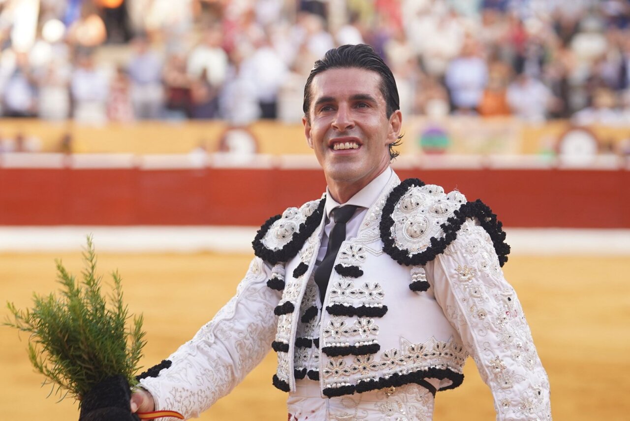 Oreja para Talavante, que saca provecho del segundo en Marbella