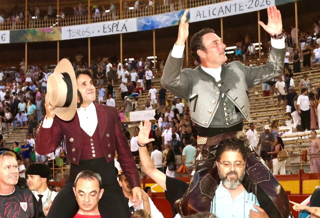 Andy Cartagena y Ventura, broche de oro en Alicante