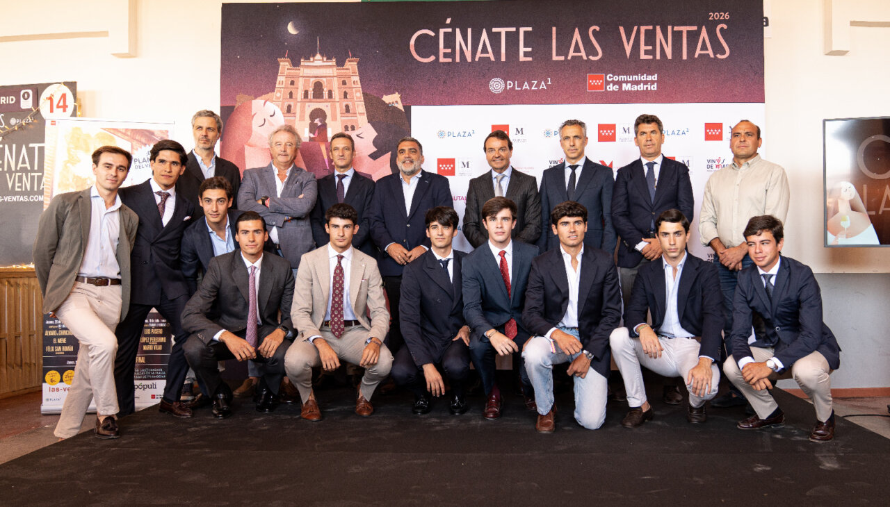 Presentado el certamen Cénate Las Ventas, "el plan del verano" en Madrid