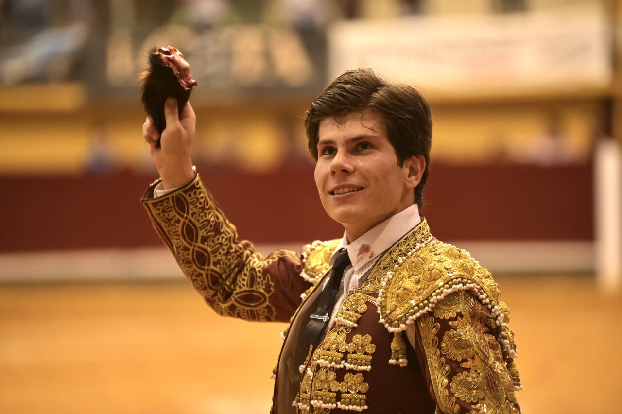 Jorge Oliva, primer semifinalista del Circuito de Novilladas de Castilla y León 