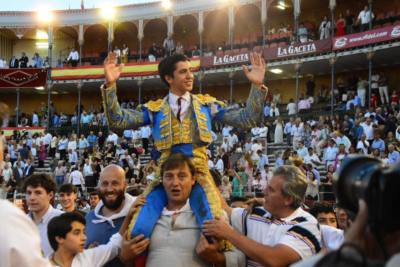 Marco Pérez, triunfo entre figuras en Salamanca