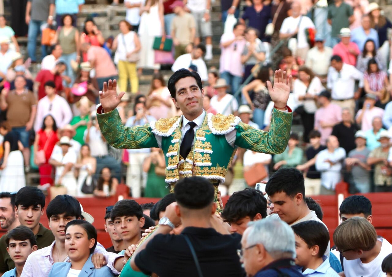 Álvaro Lorenzo se reivindica entre figuras en Toledo