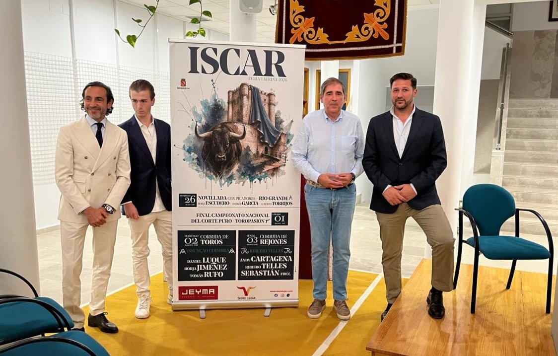 Presentados los carteles de la Feria de Íscar