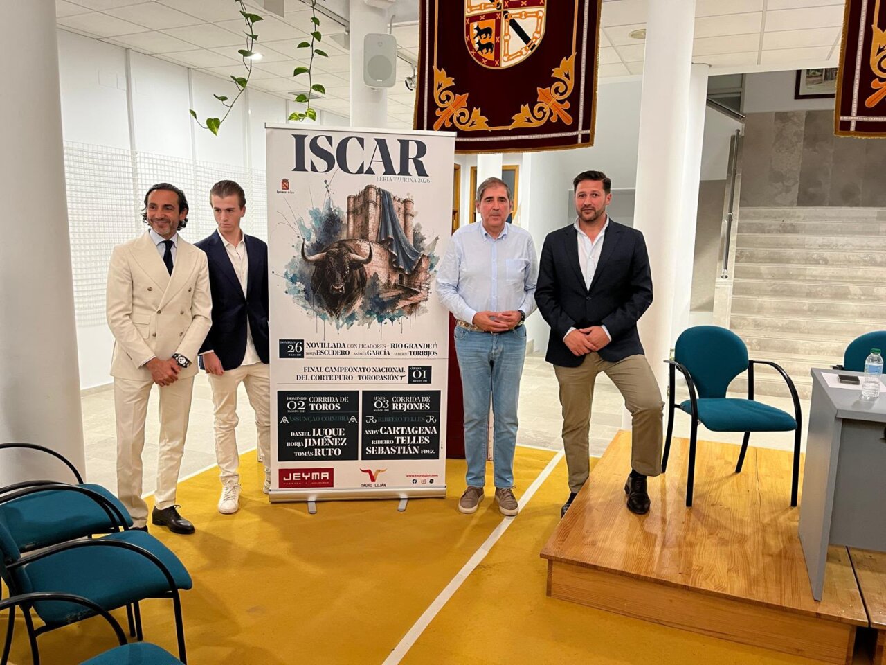 Presentados los carteles de la Feria de Íscar
