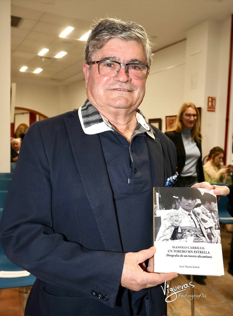 Ha muerto el matador de toros alicantino Manolo Carrillo