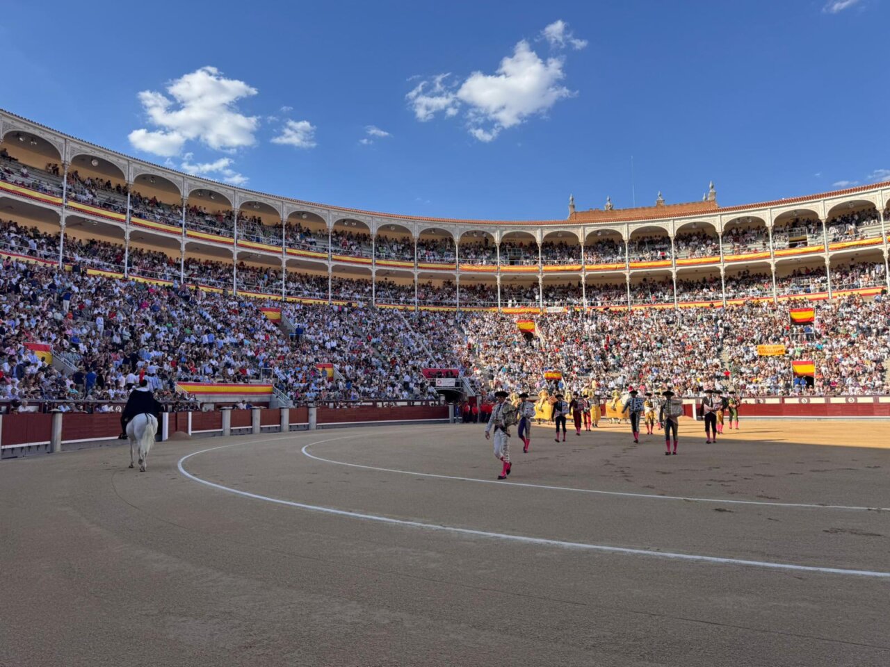 Al detalle la encerrona de Borja Jiménez en Las Ventas