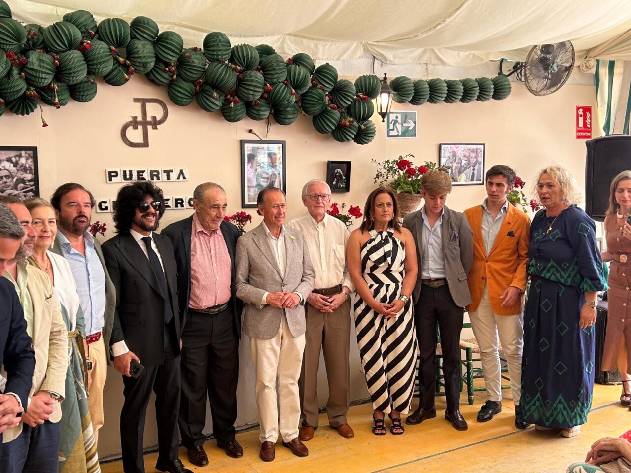 Muy merecido premio a Ricardo Gallardo en Chiclana de la Frontera