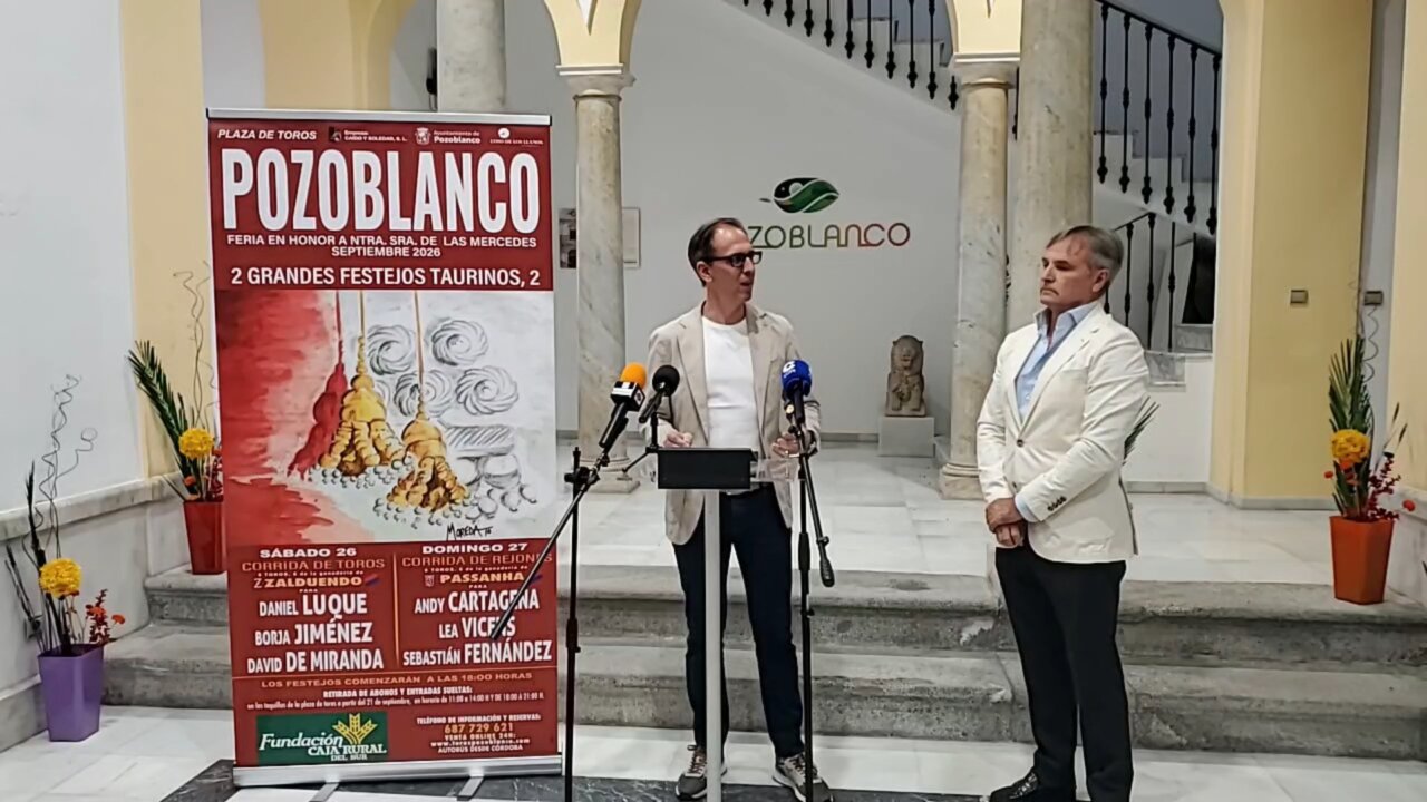 Figuras y revelaciones para la feria de las Mercedes en Pozoblanco