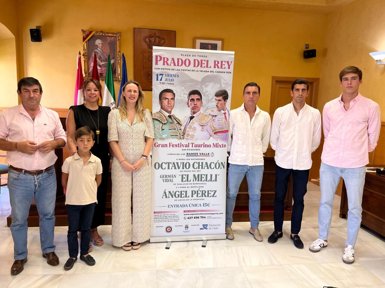 Prado del Rey anuncia un festival taurino para la Velada del Carmen 2026