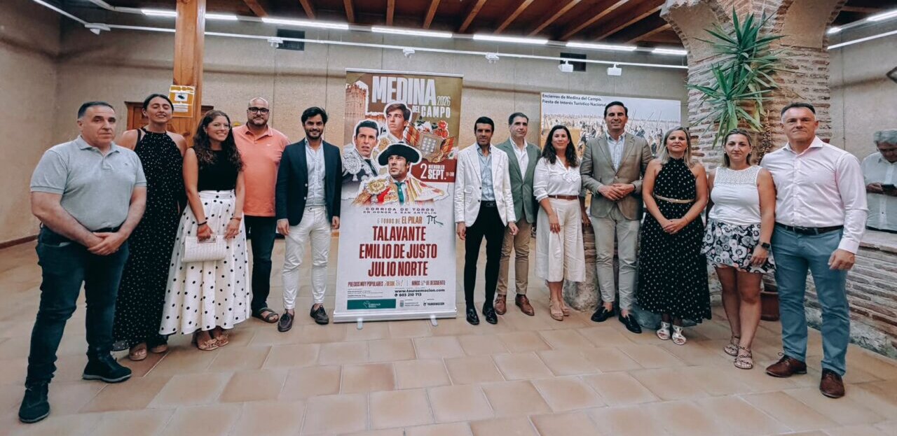 Tauroemoción debuta en Medina del Campo con un cartel de figuras