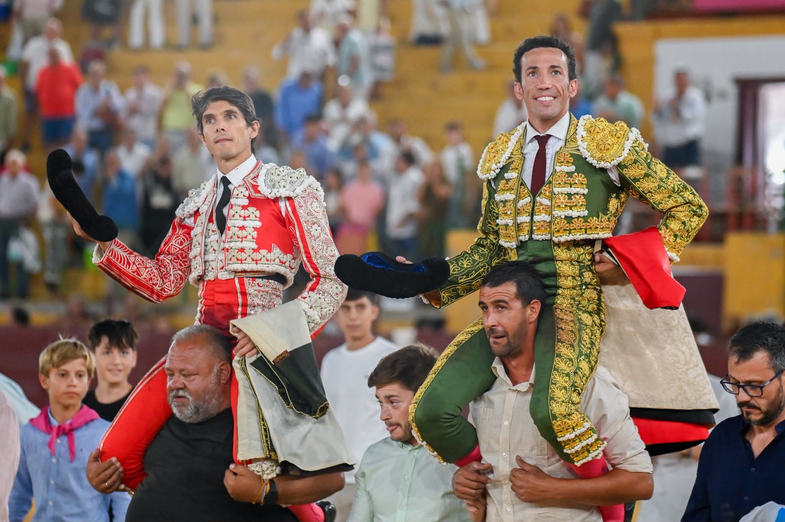 La entrega de David de Miranda encuentra el triunfo junto a Castella en La Línea