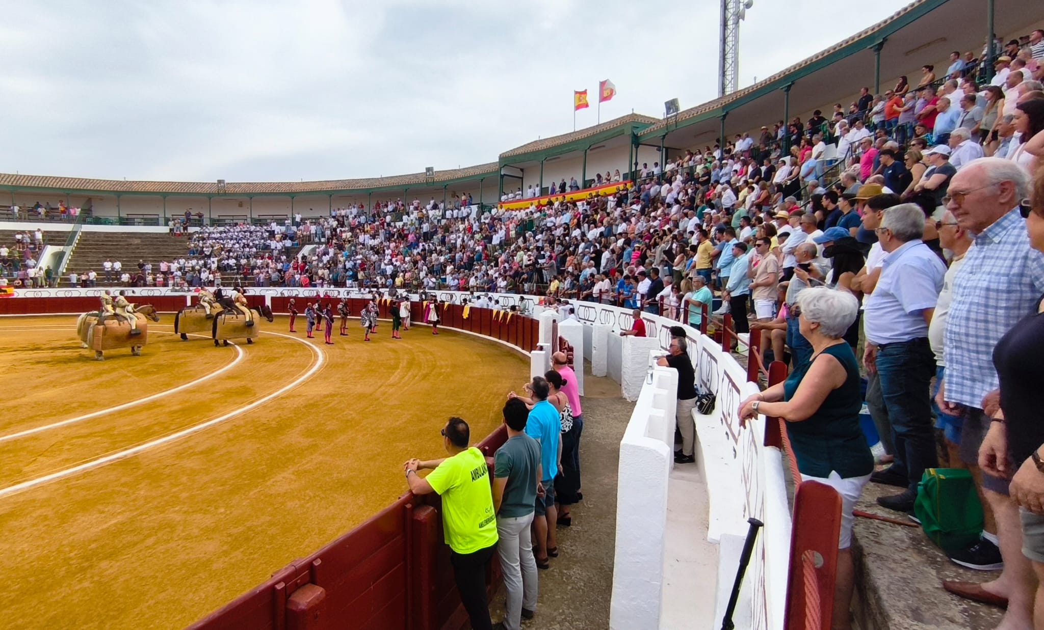 Borja Jiménez corta una oreja tras una templada faena al primero de Las Ramblas en Manzanares