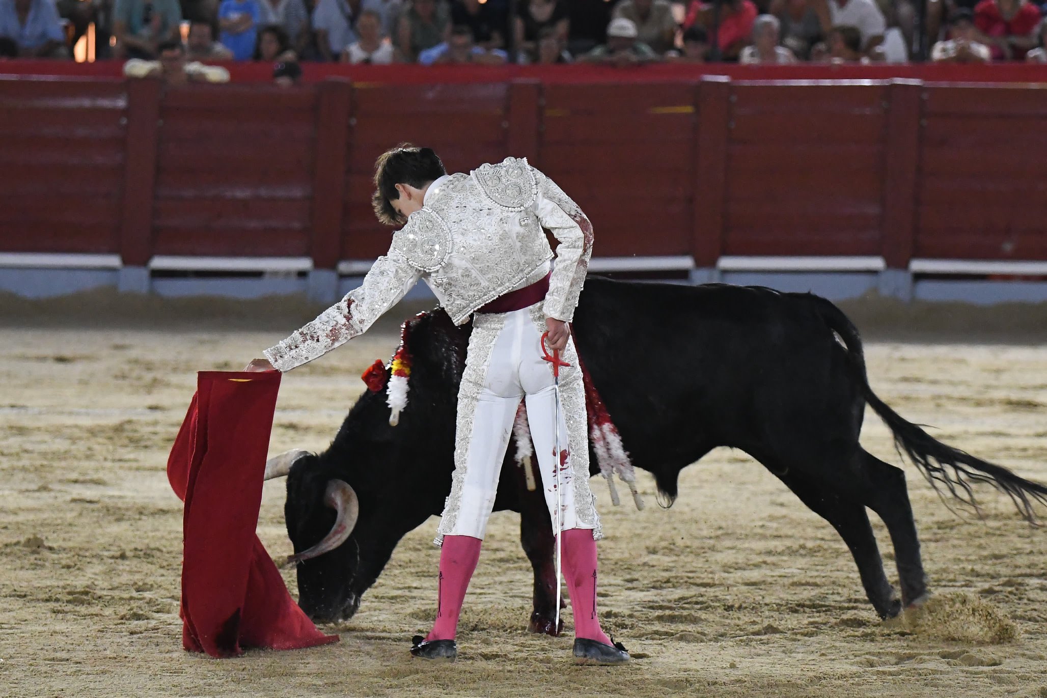 Vuelta al ruedo para Juan Pablo Ibarra del cierraplaza en Chinchón