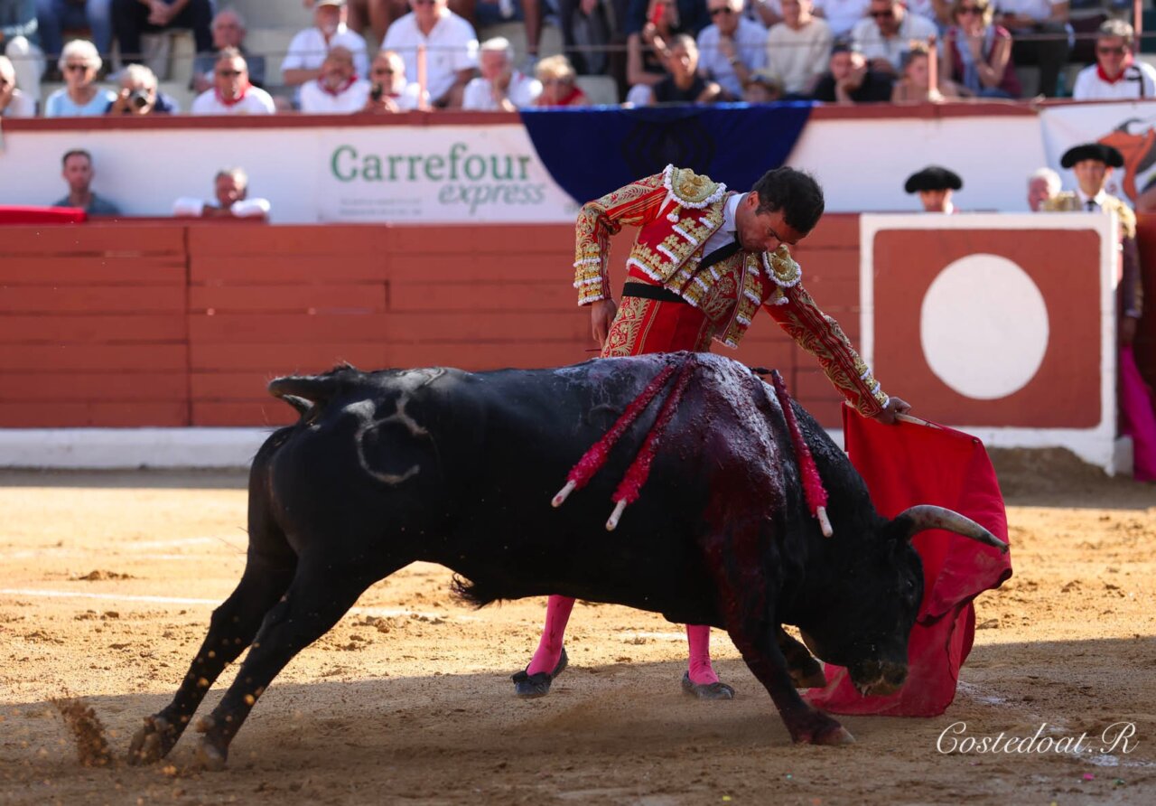 Damián Castaño y Francisco Montero destacan en el desafío de Orthez