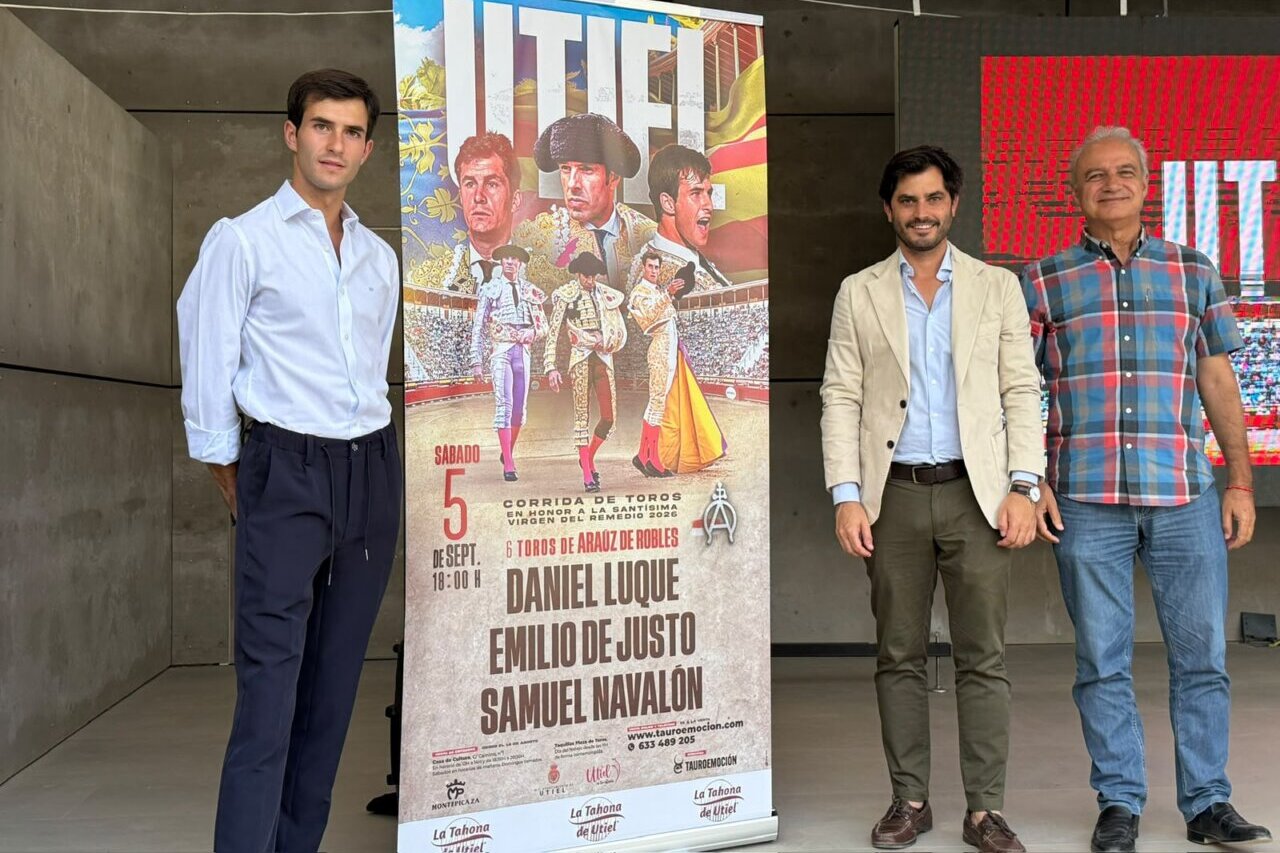 Atractivo cartel para las fiestas del Remedio de Utiel