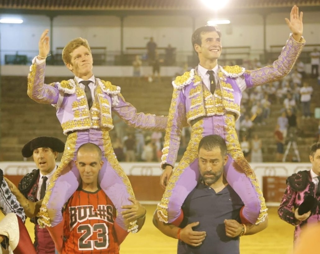 Borja Jiménez y Samuel Navalón, la juventud pide paso en Manzanares