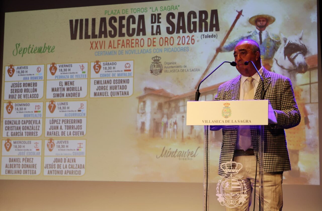 Villaseca de la Sagra presenta su XXVI Alfarero de Oro