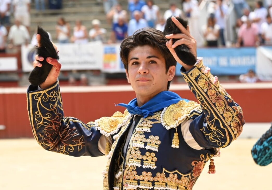 Clovis, baja en Villeneuve de Marsan y Soustons
