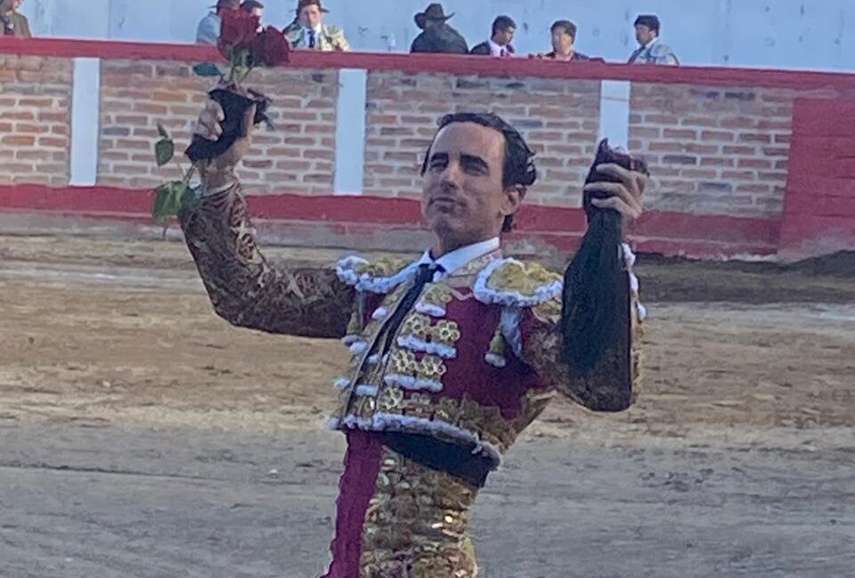 Joaquín Galdós y José Garrido, tarde triunfal en Mocha