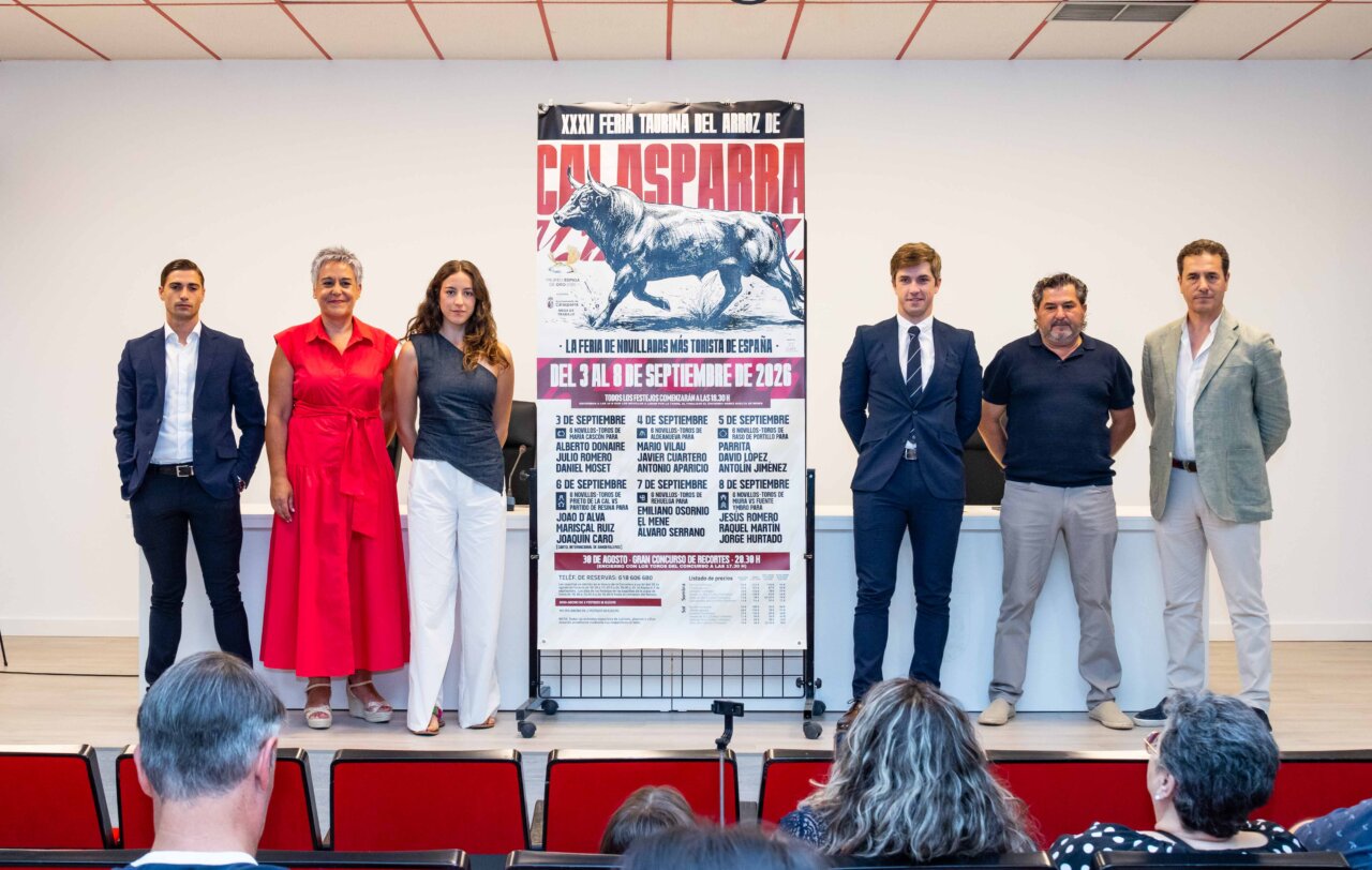 Variedad ganadera para la 35ª edición de la Feria del Arroz de Calasparra