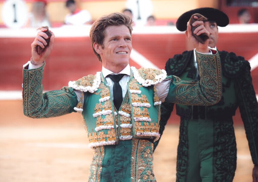 Borja Jiménez, premiado como triunfador y autor de la mejor faena de Feria de Tudela