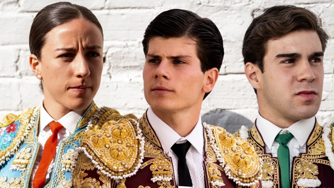 Jorge Oliva, Salvador Herrero y Raquel Martín, finalistas del Circuito de Novilladas de Castilla y León