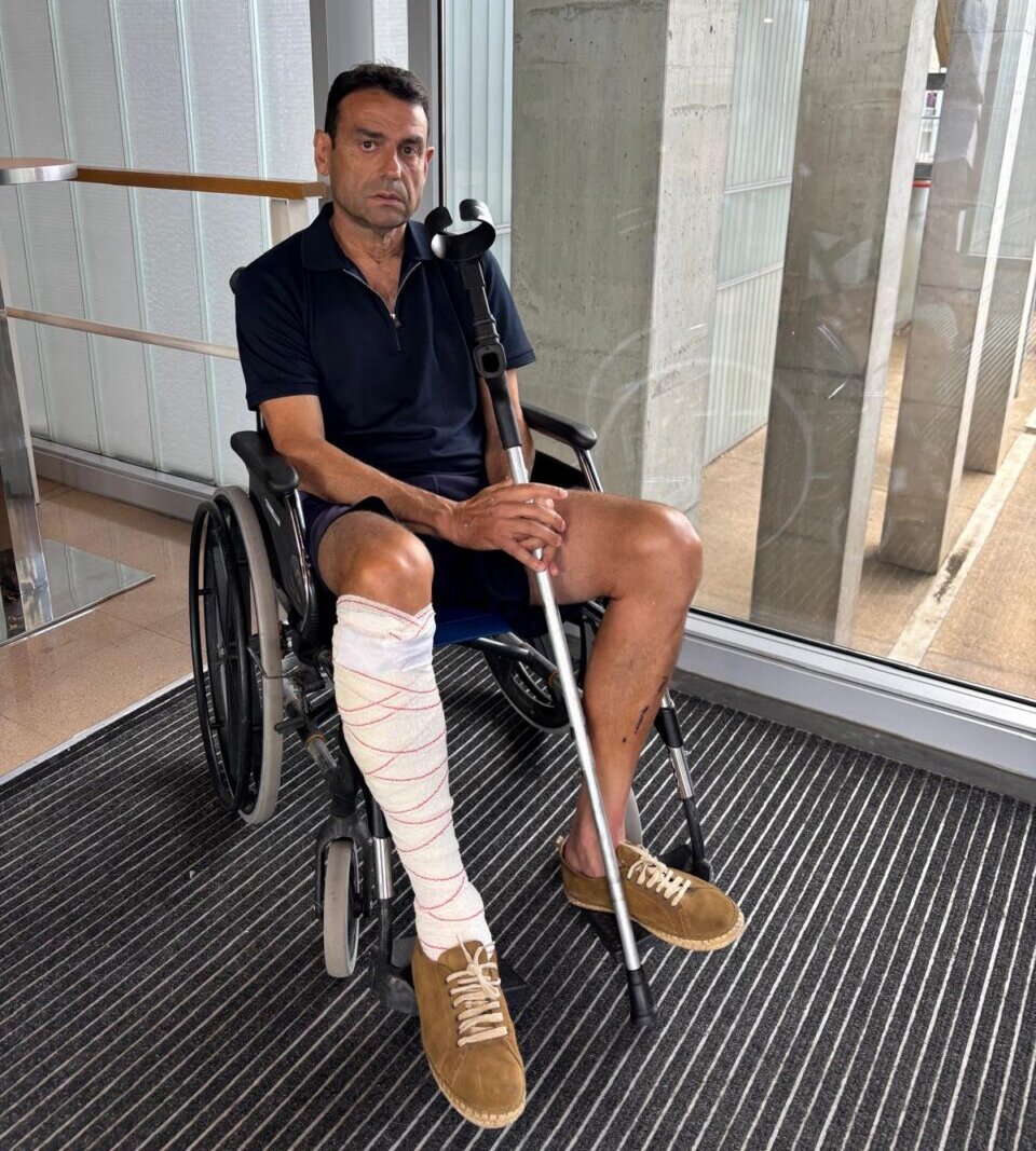 Luis Blázquez evoluciona favorablemente tras la grave cornada sufrida en Burgos
