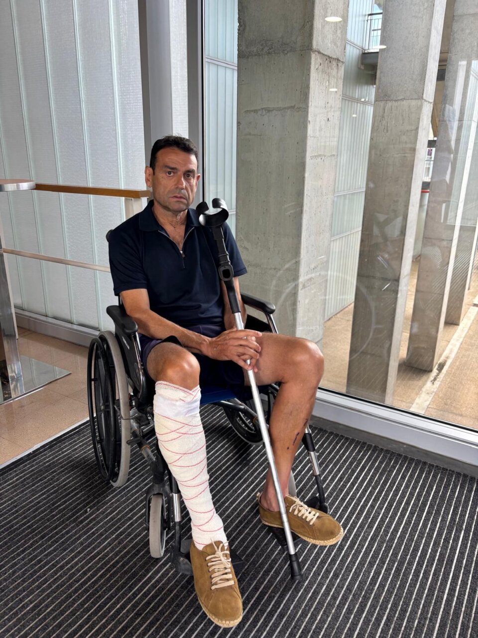 Luis Blázquez evoluciona favorablemente tras la grave cornada sufrida en Burgos