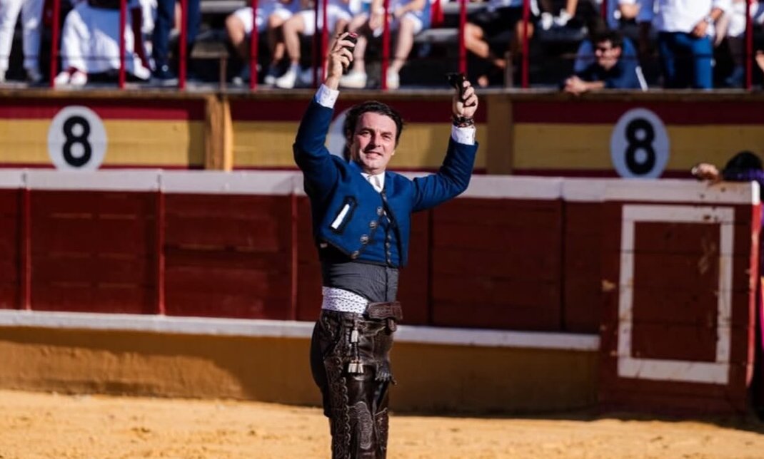 Pleno de Andy Cartagena en la segunda de Tudela