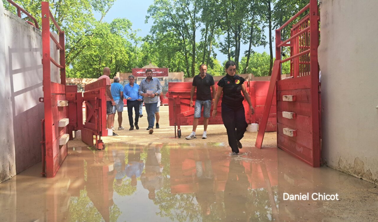 Aplazada por lluvia la corrida de Beaucaire prevista para este sábado