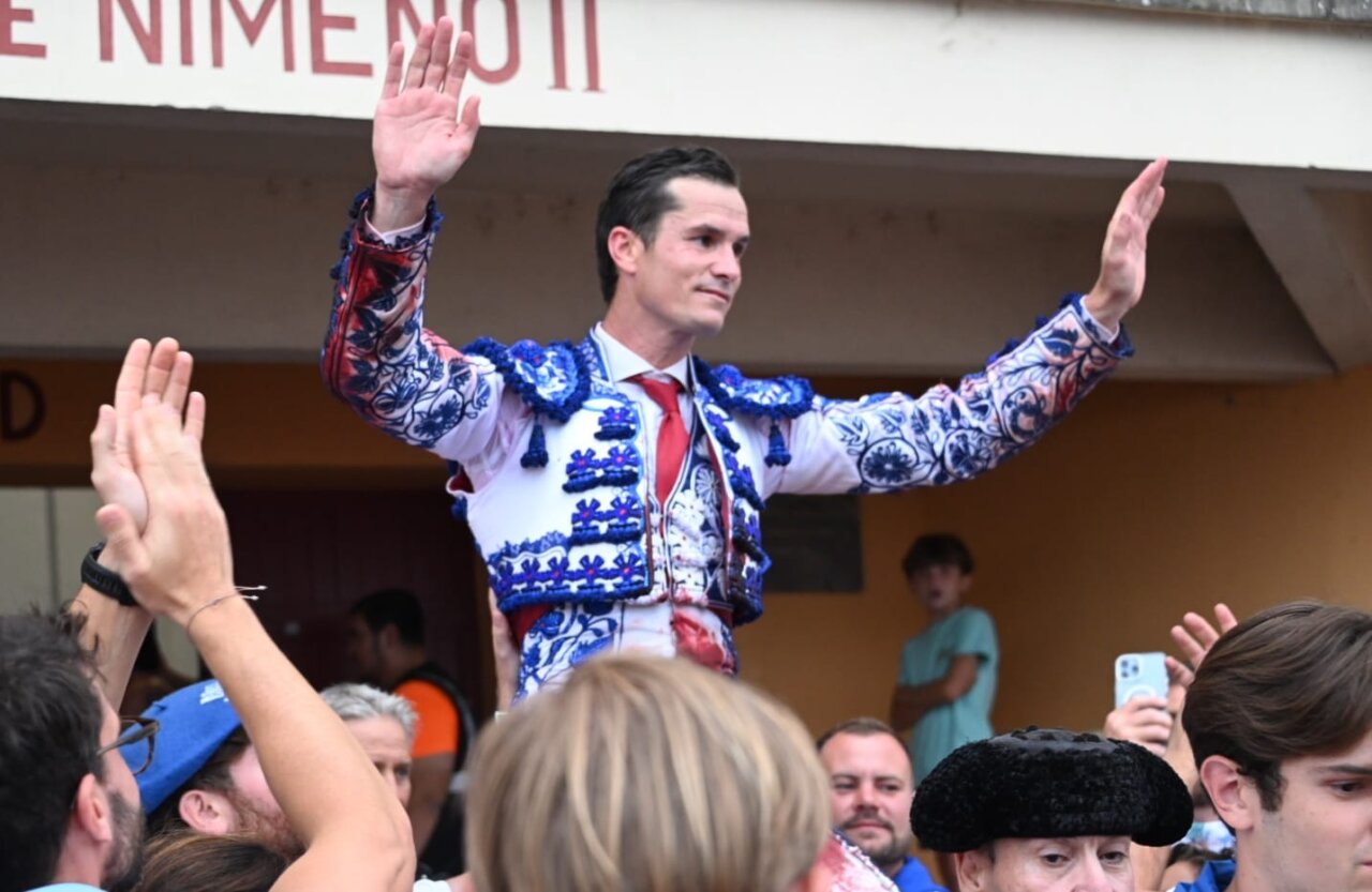 Derroche de valor y recursos de Daniel Luque en Mont de Marsan