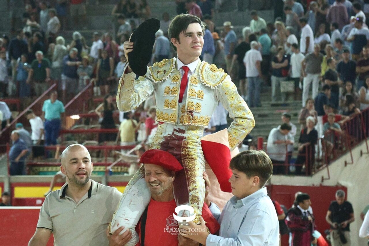 Mario Vilau, con esguince de rodilla, confirma su presencia este jueves en Las Ventas