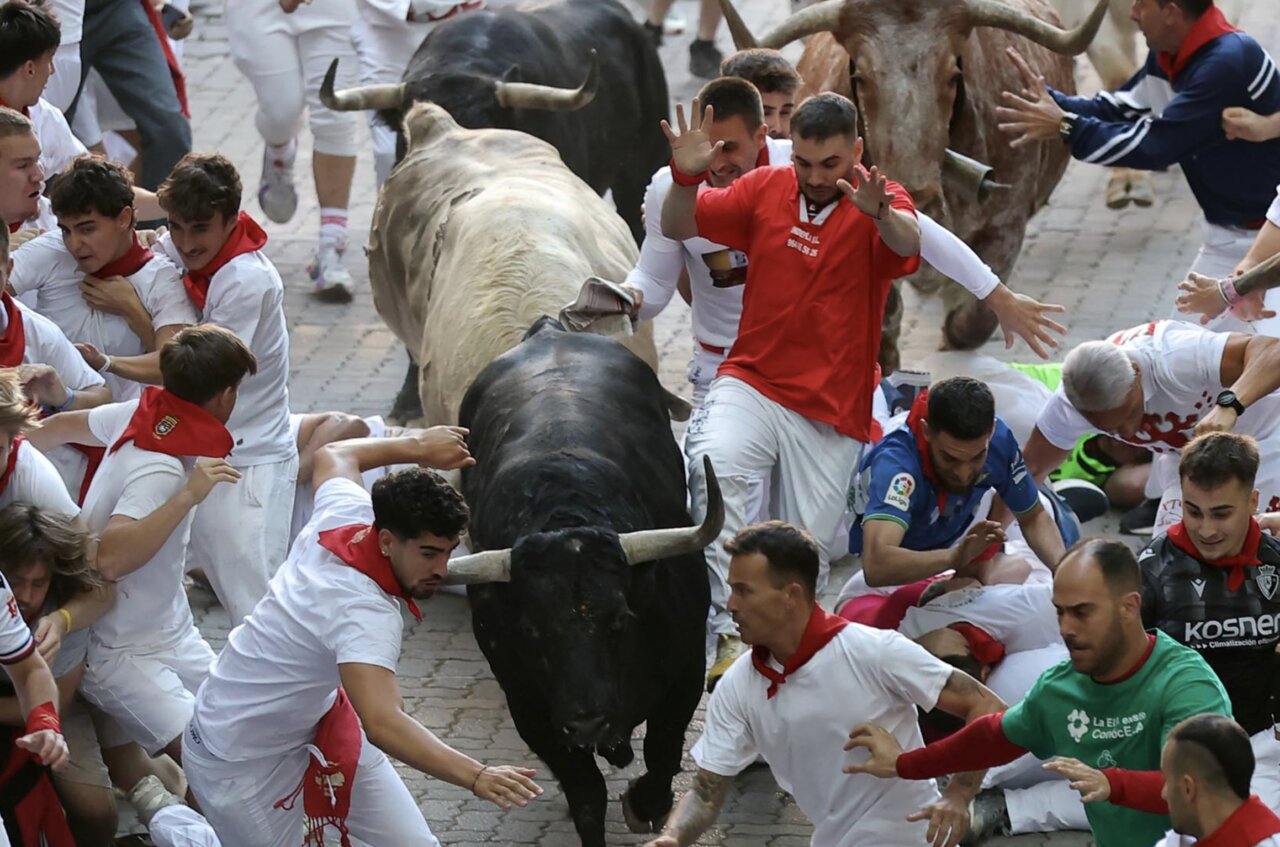 Un rayo de Fuente Ymbro en Pamplona: velocidad y nobleza en Estafeta
