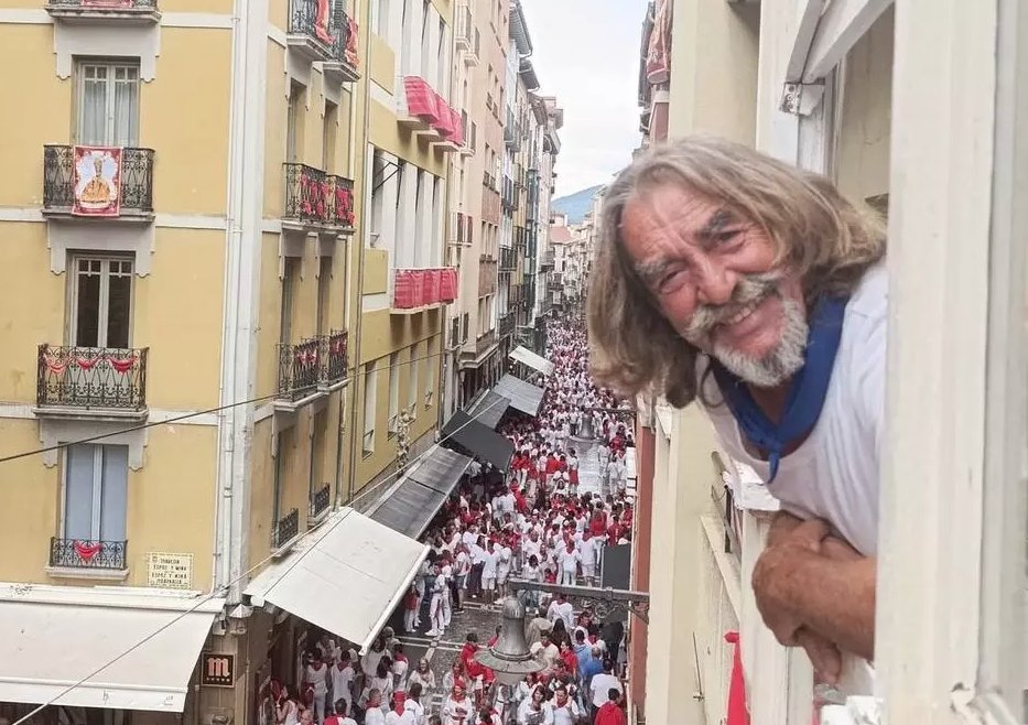 Fallece en Pamplona el gran aficionado Paco Castelló “El Tito”