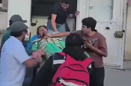 Dramática cornada en el cuello al Niño de las Monjas en Huallanca