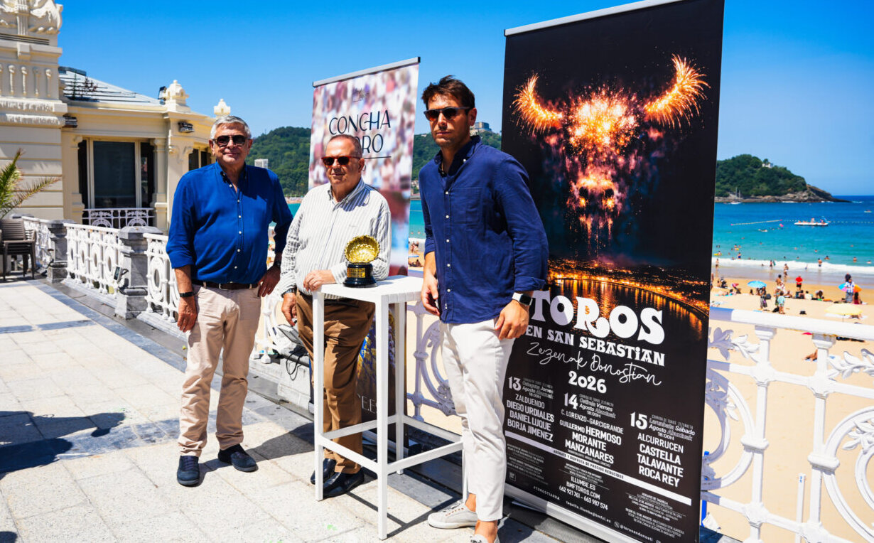 Manzanares, premiado con la Concha de Oro 2025 de San Sebastián