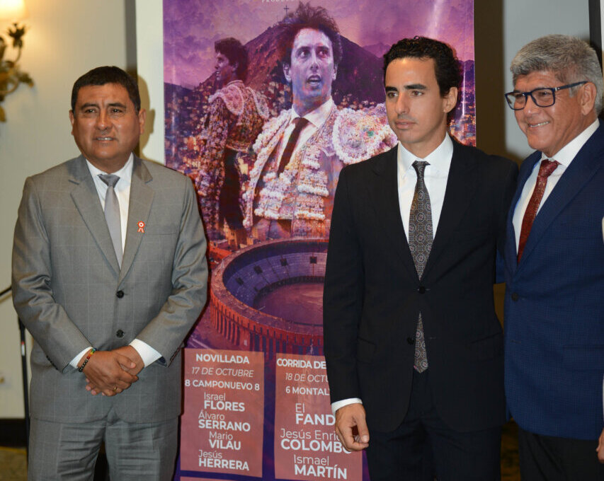 Dobletes de Roca Rey y Joaquín Galdós en una gran feria de Lima
