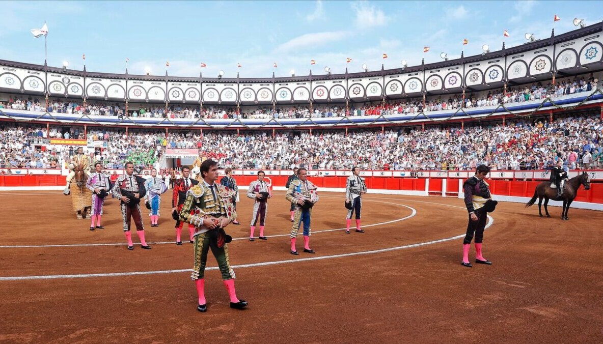 Siga en directo la corrida de El Parralejo en la cuarta de Santander