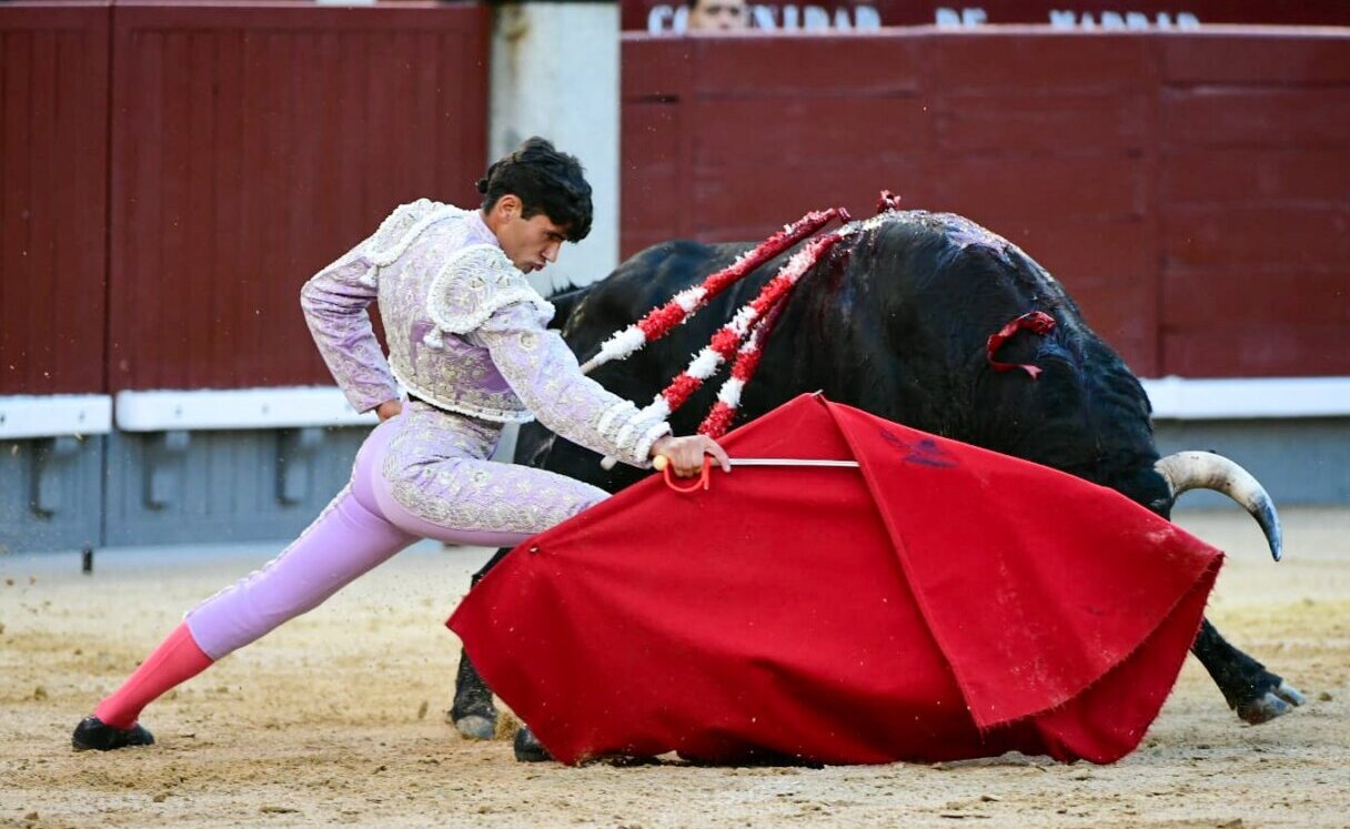 Juan Alberto Torrijos destaca en Las Ventas