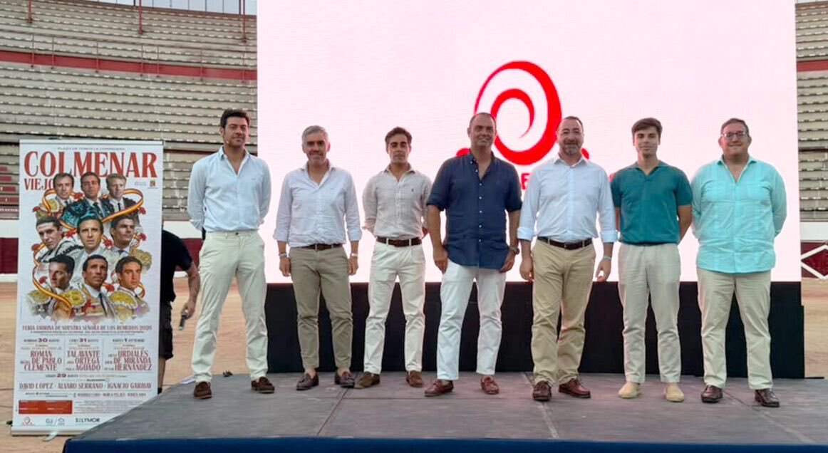Triunfadores de Las Ventas en la feria de Colmenar Viejo