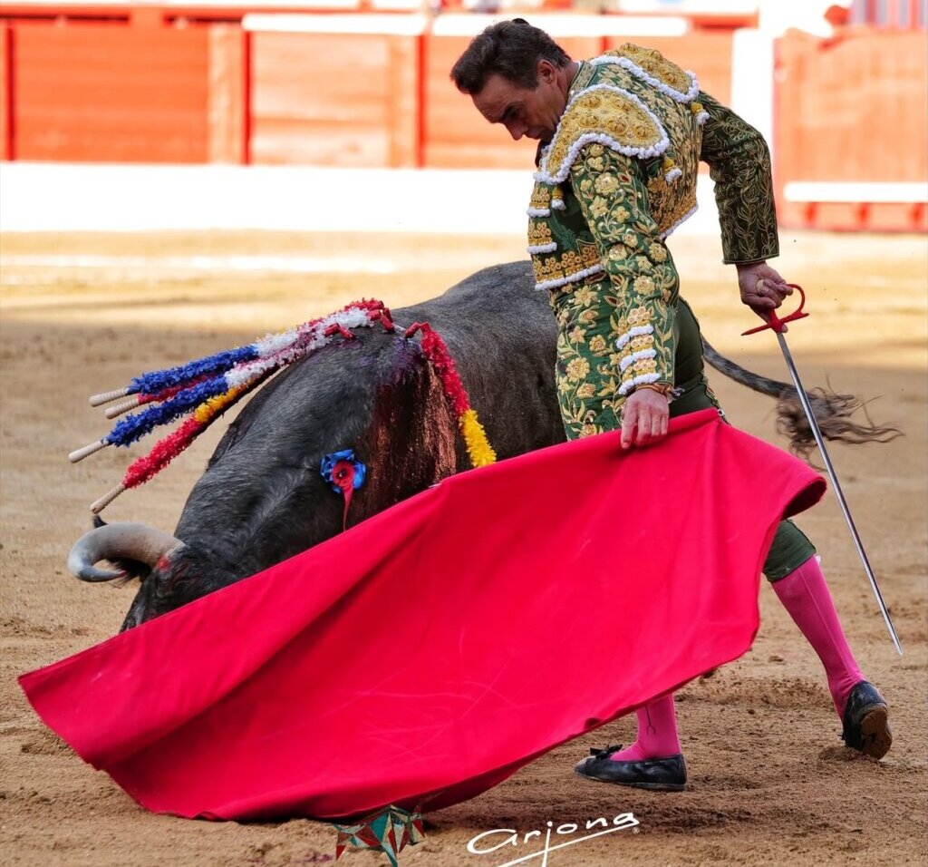 El Cid y Manuel Escribano, tándem con Victorino al natural
