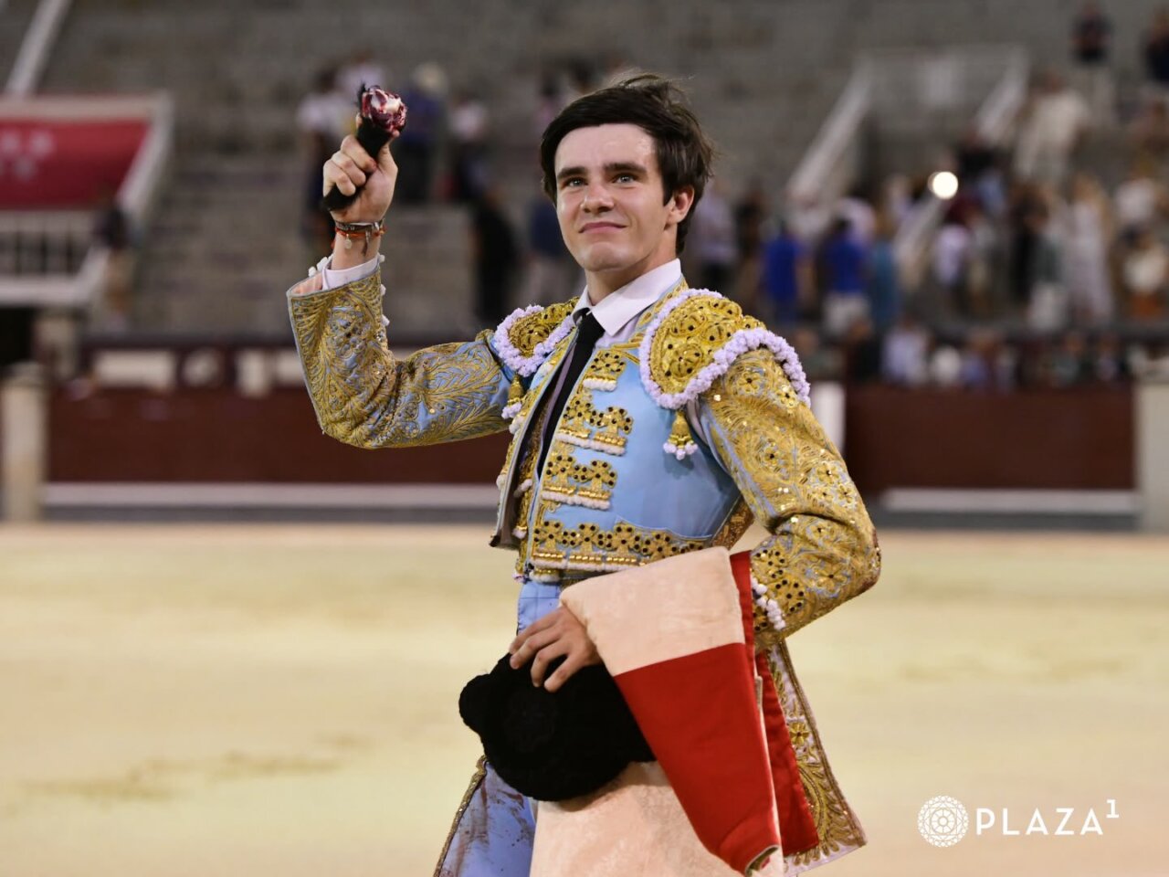 Oreja a la entrega de Vilau en Las Ventas