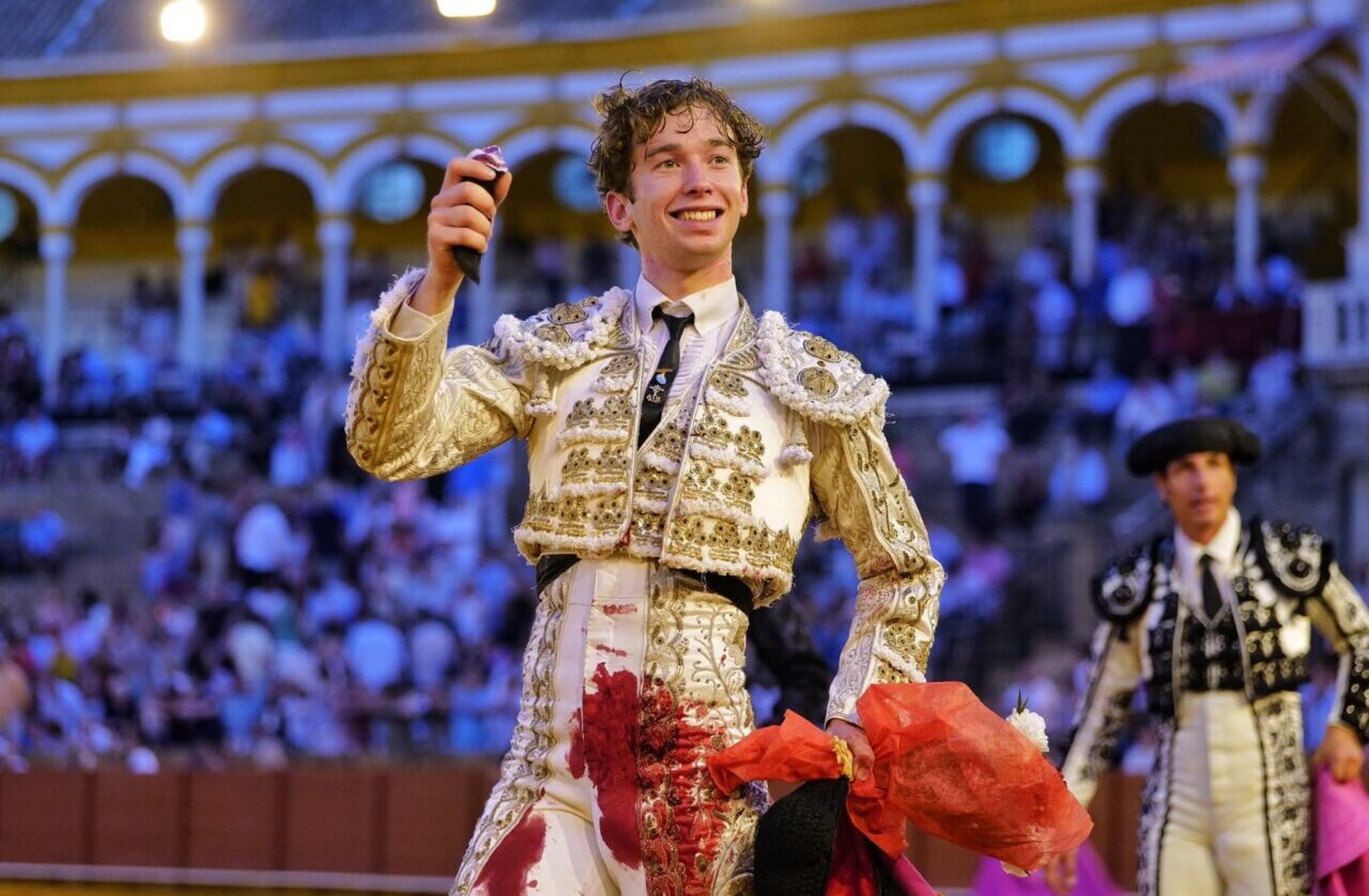 Israel Guirao, vencedor del certamen Rumbo al Futuro de Sevilla