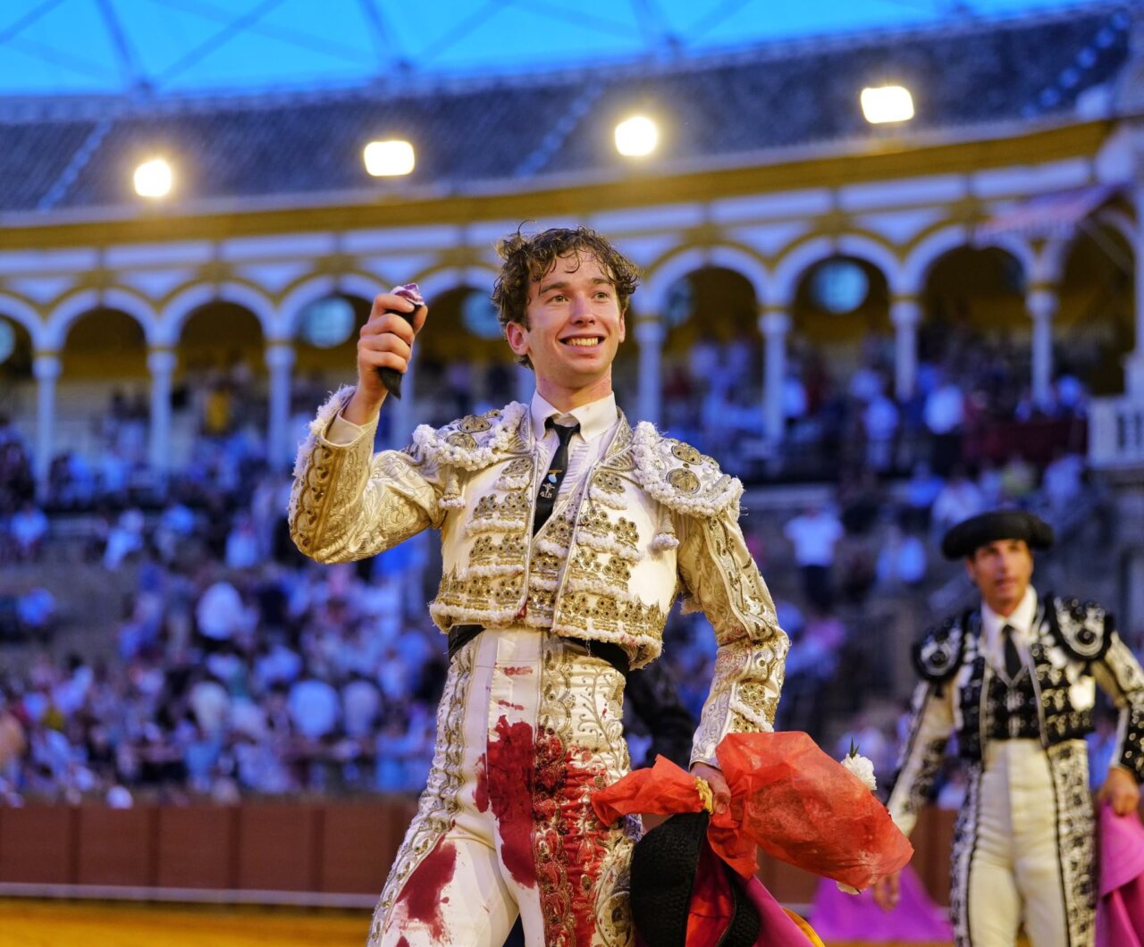 Israel Guirao, vencedor del Certamen Rumbo al Futuro de Sevilla