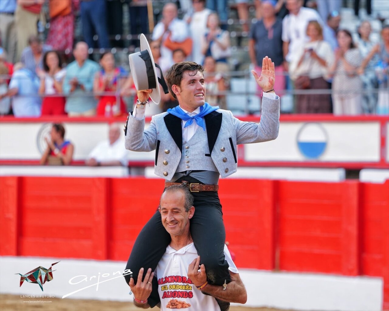 Guillermo Hermoso, gran triunfador en Santander
