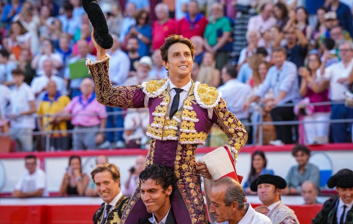 Roca Rey, nombre propio en Santander