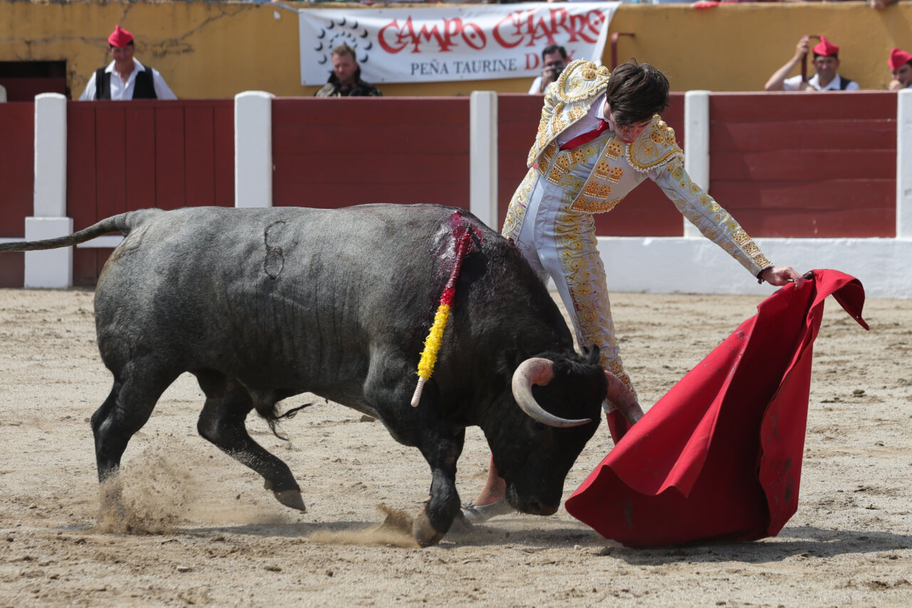 La entrega de Vilau en su accidentada apuesta en Ceret