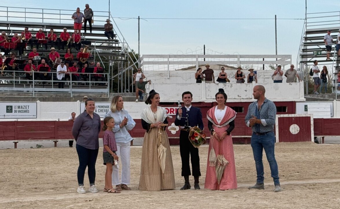Guillermo Hermoso de Mendoza se lleva el 54º Rejón de Oro
