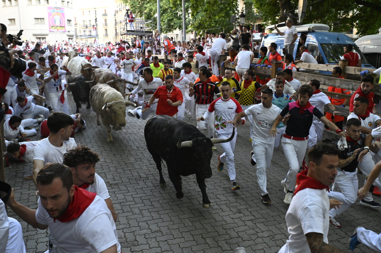 Un rayo de Fuente Ymbro en Pamplona: velocidad y nobleza en Estafeta