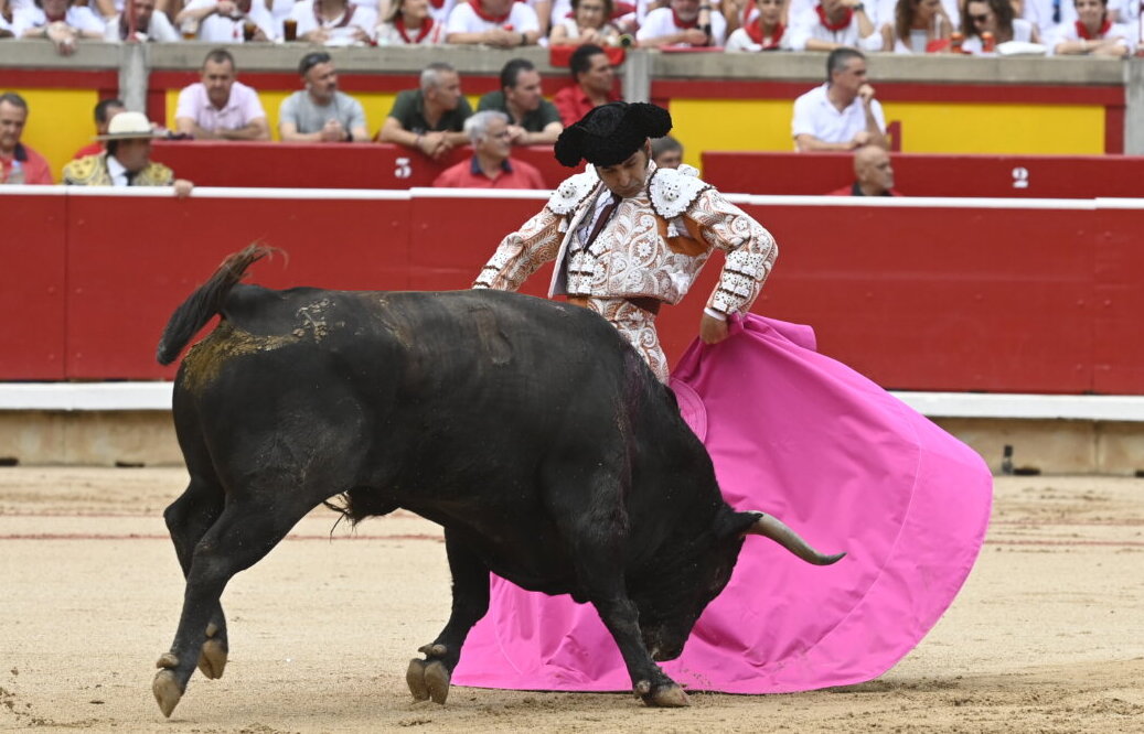 Una tarde a medias en Pamplona